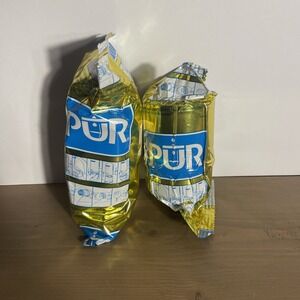 PUR 2 Pack New PUR Plus RF-9999‎ Replacement Faucet Filters Sealed No Box